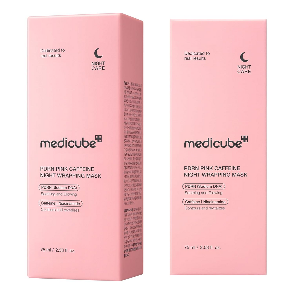 Medicube Wrapping Mask PDRN Caffeine Overnight Peel Off Facial Mask