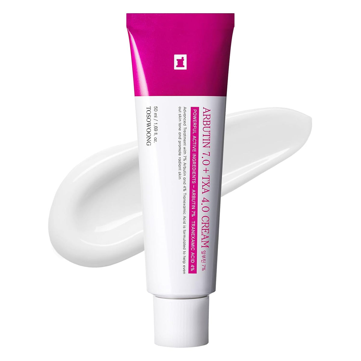 Arbutin (7%), Tranexamic Acid (4%) Brightening Cream